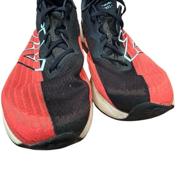 New Balance FuelCell Rebel Men’s Red & Black Low Top Lace-Up Running Shoes sz 12 main image 11